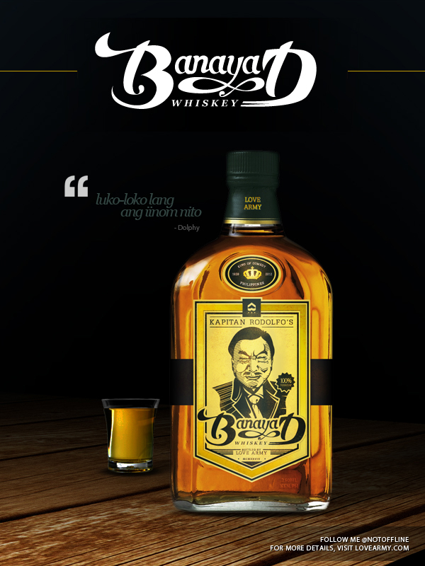 banayad whiskey ad