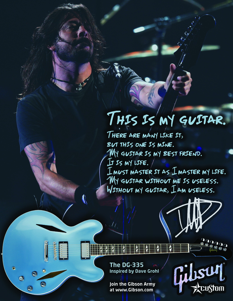 gibson guitar ad